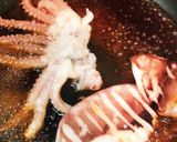 姿イカの蒲焼のたれ生姜煮☆豆腐ステーキ作り方1写真