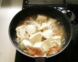 豆板醤で！辛さ控えめ『味噌チゲスープ』作り方7写真