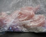 旬鮮！新じゃがと鶏胸肉のとろっと照り煮♡作り方1写真