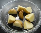 旬鮮！新じゃがと鶏胸肉のとろっと照り煮♡作り方2写真