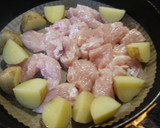 旬鮮！新じゃがと鶏胸肉のとろっと照り煮♡作り方5写真