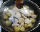 旬鮮！新じゃがと鶏胸肉のとろっと照り煮♡作り方6写真
