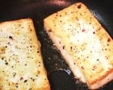 姿イカの蒲焼のたれ生姜煮☆豆腐ステーキ作り方7写真