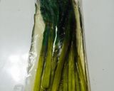 アスパラガスの浅漬け作り方4写真