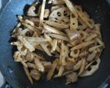 根菜と鶏皮のピリ辛ごま味噌炒め作り方8写真