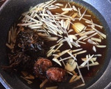 お家で小料理屋さん風♪サバの梅ぼし昆布煮作り方2写真