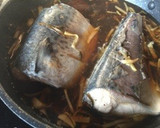 お家で小料理屋さん風♪サバの梅ぼし昆布煮作り方3写真