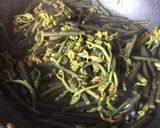 簡単！スピーディ！ワラビのナムル風炒め作り方1写真