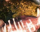 バジルコンソメスープの☆姿イカと野菜達作り方2写真