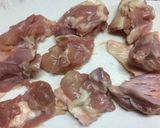 とろとろ！簡単すぎる！鶏もも肉の旨煮！作り方1写真