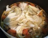 トマトとキャベツのスープ♡画有り作り方6写真