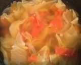 トマトとキャベツのスープ♡画有り作り方7写真