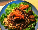 肉どら焼き（肉食系ドラ○もんの大好物）作り方12写真