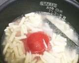 炊飯器♡トマトとツナチーズ 和リゾット風作り方4写真