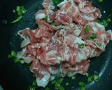 【辛さわやか】豚肉と青唐辛子のレモン炒め作り方4写真