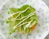 簡単☆ベーコンエッグでライスバーガー作り方7写真
