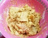 ヘルシー唐揚げ♪麩と凍り蒟蒻作り方4写真