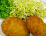 外サクッ中トロッ☆まるでお店のコロッケ!作り方15写真