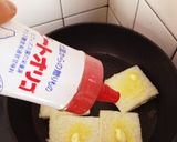 ひと手間で倍おいしい＊シンプルトースト作り方5写真