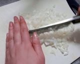 いつものハンバーグ作り方1写真