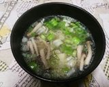 “焼き肉屋さんの”わかめスープ作り方2写真