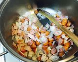 簡単!野菜たっぷりミネストローネ作り方2写真