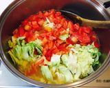 簡単!野菜たっぷりミネストローネ作り方4写真