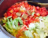 簡単!野菜たっぷりミネストローネ作り方5写真