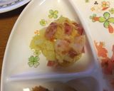 新じゃがとベーコンのチーズ焼き作り方3写真