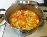 簡単!野菜たっぷりミネストローネ作り方6写真