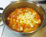 簡単!野菜たっぷりミネストローネ作り方7写真