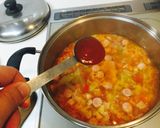 簡単!野菜たっぷりミネストローネ作り方8写真