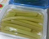 ふきの下準備と油炒め。作り方6写真