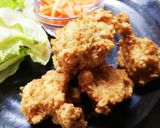 本物そっくり!!お豆腐入り鶏の唐揚げ♪作り方8写真