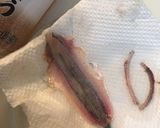 カタクチイワシの捌き方と、揚げ方作り方5写真
