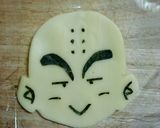 簡単キャラ弁☆ドラゴンボール☆クリリン作り方2写真