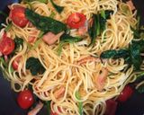 簡単！15分で！コクのある和風パスタ♪作り方4写真