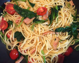 簡単！15分で！コクのある和風パスタ♪作り方4写真