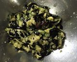 塩揉み茄子の和風オムレツ作り方1写真