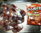 春イナダの唐揚げ!作り方4写真