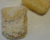 お財布にも優しく☆豆腐のかつとじ風作り方3写真