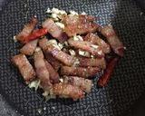 茄子のトマトバジルパスタ作り方2写真