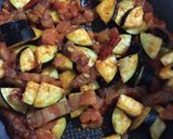 茄子のトマトバジルパスタ作り方4写真