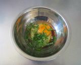 お弁当に♪海苔＆ネギ入り渦巻き卵作り方1写真