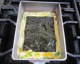 お弁当に♪海苔＆ネギ入り渦巻き卵作り方4写真