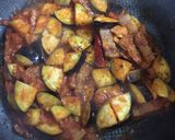 茄子のトマトバジルパスタ作り方5写真