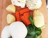 基本のポトフ作り方1写真