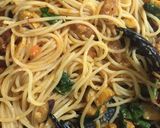 茄子のトマトバジルパスタ作り方6写真