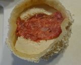 お財布にも優しく☆豆腐のかつとじ風作り方5写真