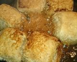 お財布にも優しく☆豆腐のかつとじ風作り方8写真